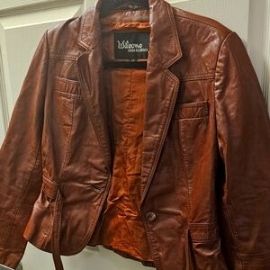 Wilson's leather jacket